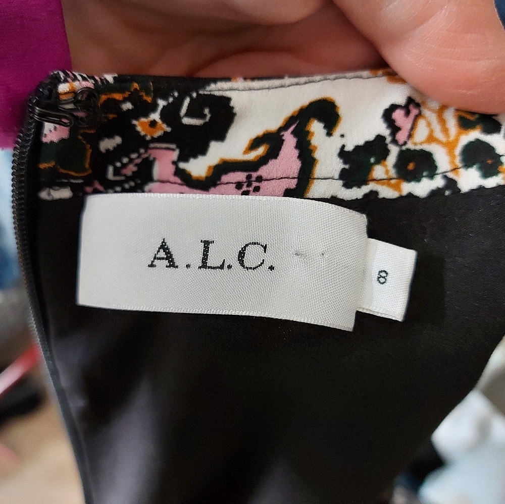 A.LC. Tordi silk mini floral dress - Picture 11 of 12
